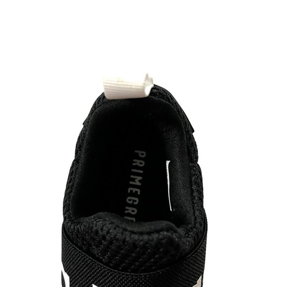 Adidas Lite Racer Boys Slip on Sneakers Size 3 Black Lightweight & Comfortable - Picture 11 of 14